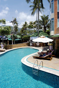 Sea Pearl Beach & Spa Patong Exterior photo